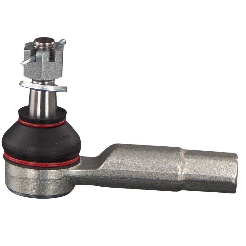 febi bilstein 12905 Spurstangenendstück mit Kronenmutter und Splint , 1