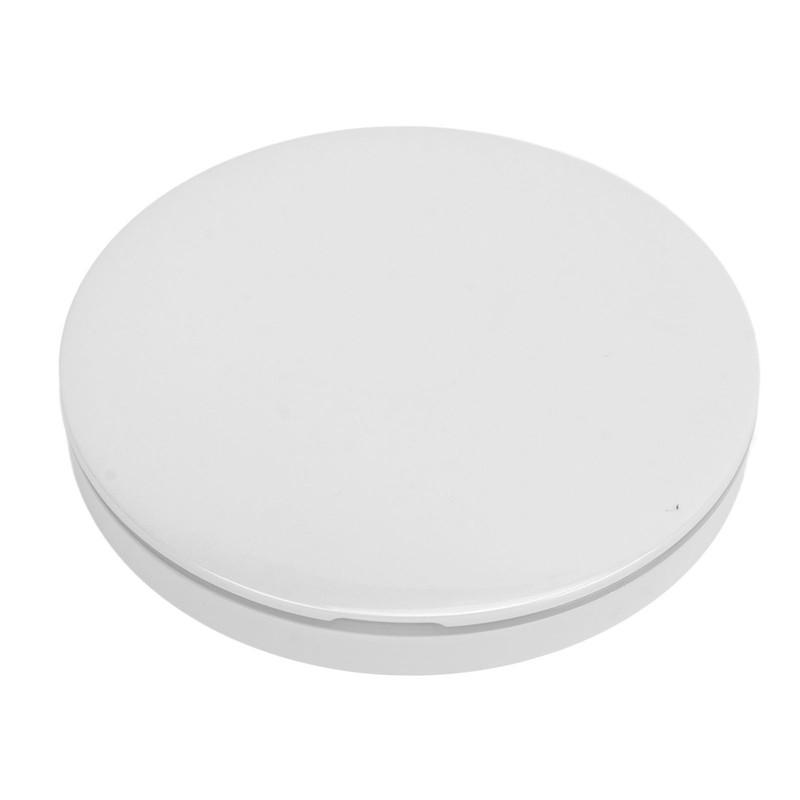 Sunscreen Testing UV Mirror 2X Magnification LED Light Double Sides