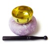 CATEGORY: Buddhist Ritual Implements Orin Mini Orin Round Comforter Hand