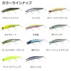 Daiwa 156F Chivas Minnow Moissanite Monster Wake Night Castle Lure