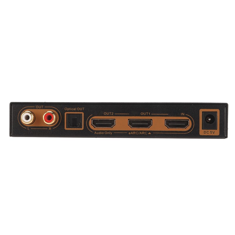 HD Multimedia Interface Sound Extractor 4K 60Hz HDR HD Multimedia