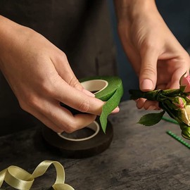 Wisboey Flower Foam Cage for Flower Arrangements Dry and Wet Flowers Floral Foam for Fresh Florists Foam