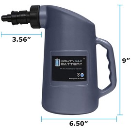 Mighty Max Battery Golf Cart/Deep Cycle Battery Water Filler Bottle + Hydrometer