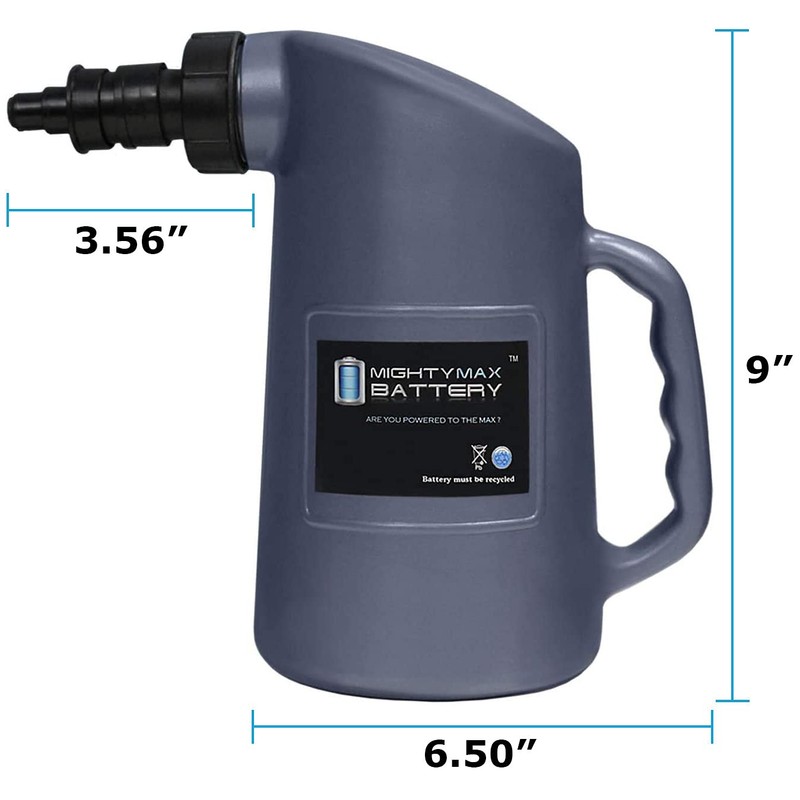 Mighty Max Battery Golf Cart/Deep Cycle Battery Water Filler Bottle