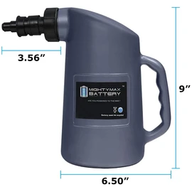 Mighty Max Battery Golf Cart/Deep Cycle Battery Water Filler Bottle + Hydrometer