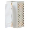 WAYUTO Magnetic Dryer Sheet Holder for Laundry Room Wall Metal