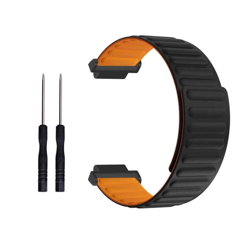 Silicone Magnetic Strap