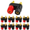 8 PCS Dual Binding Post Terminal, KUOQIY Speaker Binding Post