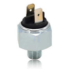 Manioiity DS-272191 - Interruptor de luz de freno trasero hidráulico 72023-51A compatible con Harley Davidson Electra Glide Fat Bob Sportster Dyna Super Glide Heritage Softail Low Rider Road King Tour