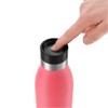 TEFAL BLUDROP Water Bottle, Reusable Stainless Steel Bottle, Hot and