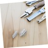 Gatuida 20pcs Towel Rack Screws for Bathroom Efficient Mounting Hardware