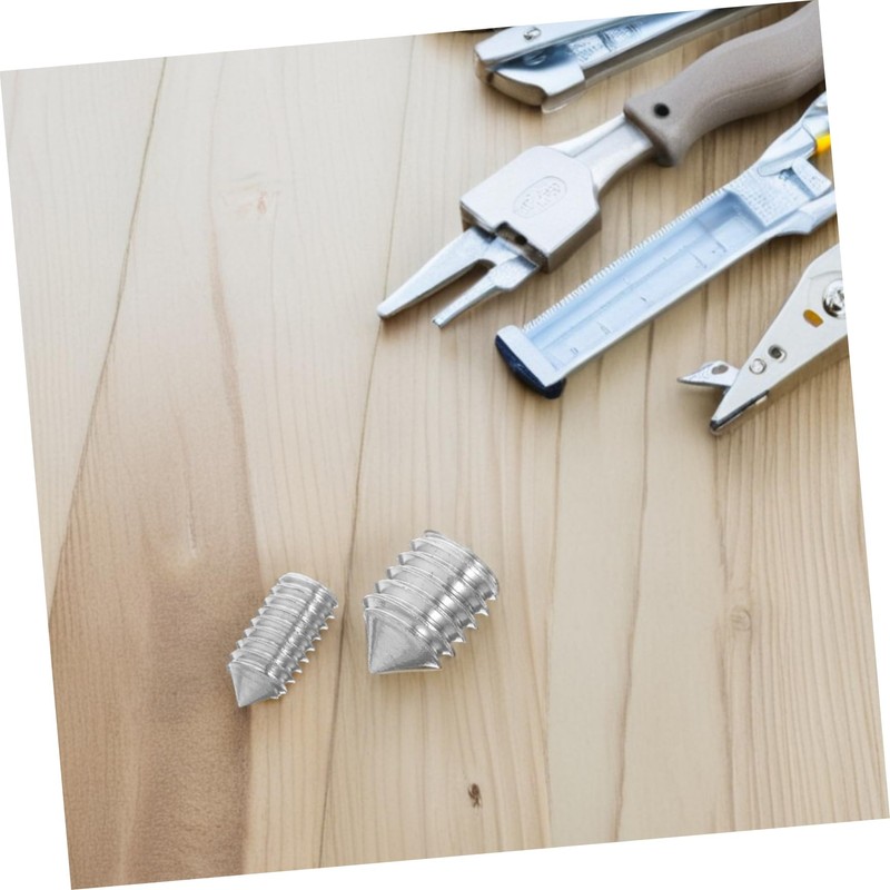 Gatuida 20pcs Towel Rack Screws for Bathroom Efficient Mounting Hardware
