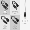 Tnvodejo 29.4V 2A Li ion Battery Charger Multiple Plugs Compatible