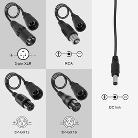 Tnvodejo 29.4V 2A Li ion Battery Charger Multiple Plugs Compatible with Dream i-100 All Star Superfly Ranger, Astro Turbo Sypher Power Adapter PowerFast 24V 7S
