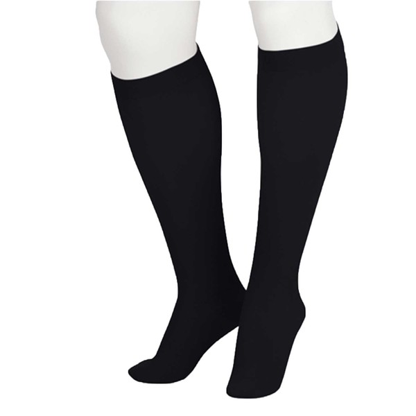 Juzo Soft 2002 Knee-High 30-40mmhg Compression Closed Toe Stocking