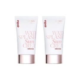 Espoir 에스쁘아 에스쁘아 워터 스플래쉬 선크림 세라마이드 60ml 2개 Espoir Water Splash Sun Cream Ceramide 60ml 2 pieces