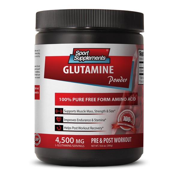Sport Supplement L glutamine - L Glutamine Powder - Rebuild Intestines