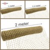 Lang Horn plant Support jute netting 100% eco friendly natural