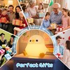 Okayera Penguin Night Light, Pudgy Penguins Squishy Nightlight for Kids,