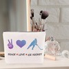 JRAIYBZ - Bolsa de cosméticos, regalos inspiradores de hockey, bolsa