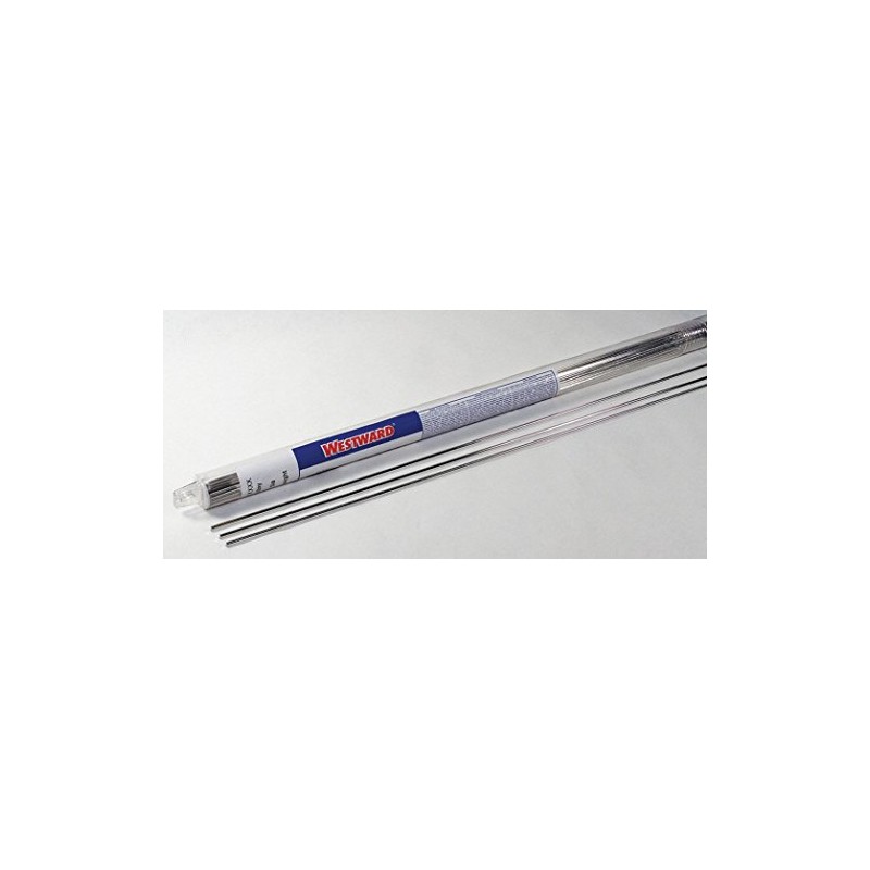 Welding Rod, ER4043, 1/8 in Dia, 1 lb.