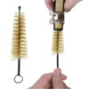 Saxophone Mouthpiece Cleaning Brush, Saxophone Mouthpiece Cleaner for Saxophone Accessories,
