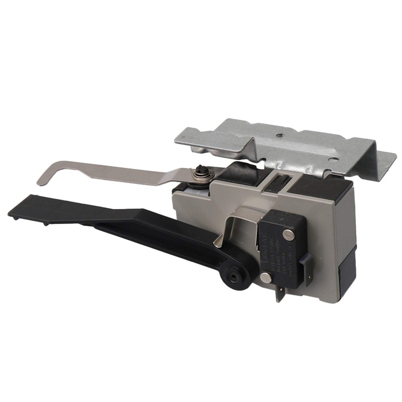 BQLZR Silver Replacement Switch Door Lock Assembly for Washing Machine