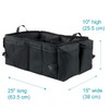 High Road Large Trunk Organizer for Cars and SUV's with