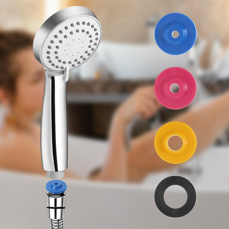 Hpmjz 20Pcs Shower Flow Restrictors Shower Head Flow Reducer Water
