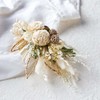 Daichiyouen DO032081-010 Dried Flowers, Solar Rose, Small, Approx. Flower Diameter