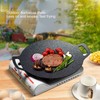 Barbecue Plate Reusable Easy Clean High Thermal Conductivity Coating Surface