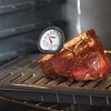 Polder 12454 Deluxe In-Oven Thermometer, Stainless Steel with Easy-to-Read Face