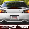 DS18 RCS2IN1LP-BK Reverse Camera and Backup Buzzer for License Plate,