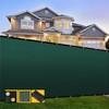 SHADESPEARE Customized 3.5' x 17' Green Fence Privacy Screen,with Bindings,
