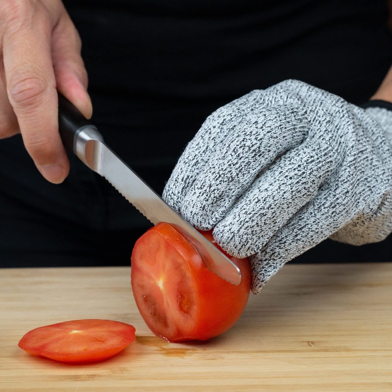 Lurch 70098 Cut Resistant Gloves Size L for Safe Food