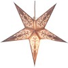 GURU SHOP Foldable Advent Light Paper Star, Christmas Star 60