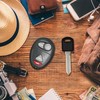 Keyless2Go Repuesto para llave de coche de entrada sin llave