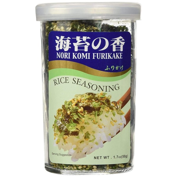 Nori Fume Furikake Arroz condimento – 1.7 oz (1.7 oz) (paquete original)