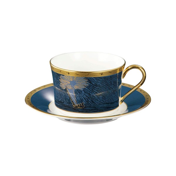 Noritake TG93686/N-091L Noritake Cup & Saucer (Both Coffee and Tea),