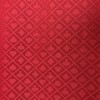 Red Suited Speed Cloth Poker Table Felt 100% Polyester 120x60