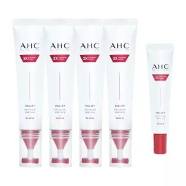 AHC [AHC] 풀 리프트 아이크림 포 페이스 40ml x 4개 + 12ml x 1개_P416432893 AHC Full Lift Eye Cream for Face 40ml x 4 + 12ml x 1 [Single item]