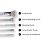 Flower Power Brush Set