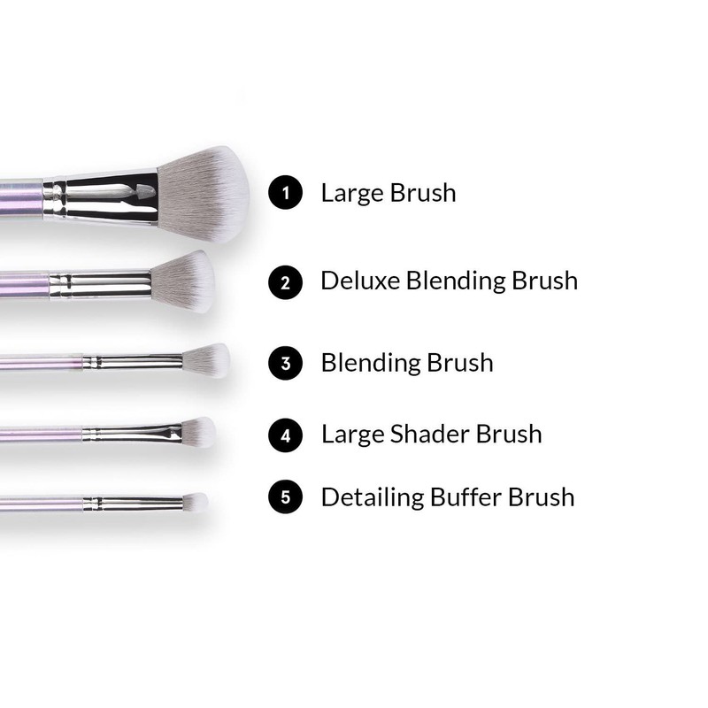 Flower Power Brush Set