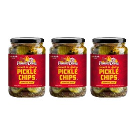 Famous Dave's - 3 pck Sweet n' Spicy Pickle Chips (72 oz.)