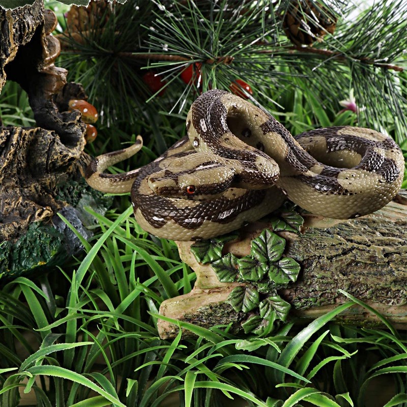 BOTICAKO BOTICAKO Realistic Fake Snake & Fake Spider, Prank Stuff
