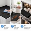 Abalter 1pcs Washer and Dryer Topper Protector Mat 27" x