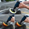 7pcs Esponja de Pulidora de Coche Pulidoras para Coche Kit