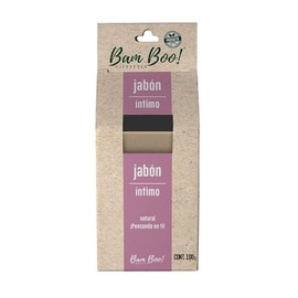 Jabón Artesanal Íntimo Regulador PH 100 g Bam Boo! Lifestyle