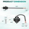 Drive-up Golf Cart Stop Switch Fits for Yamaha G14, G16,