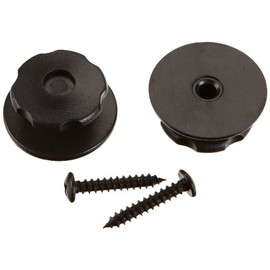 Filmer 38016 Round Knobs For Trailers, 20 Pieces